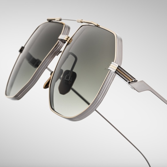Jacques Marie Mage Reynold Limited Edition Sunglasses in Electrum - Picture 7 of 14